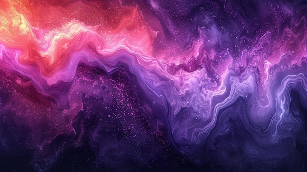 a purple and pink abstract background with the colors of the universe