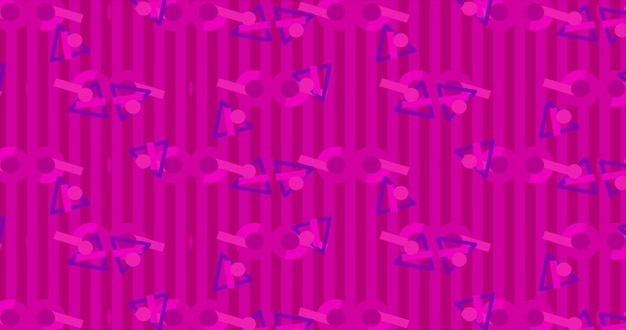 Purple Pink Abstract Background with Pattern Ornament Backdrop