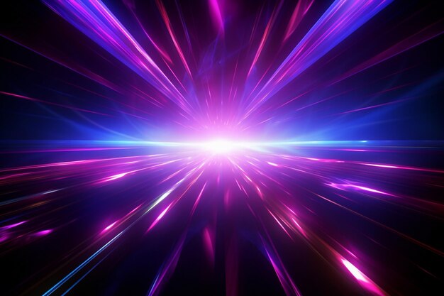 a purple and pink abstract background with a purple and blue light.