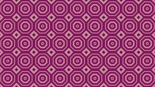 Purple and pink abstract pattern on a purple background.