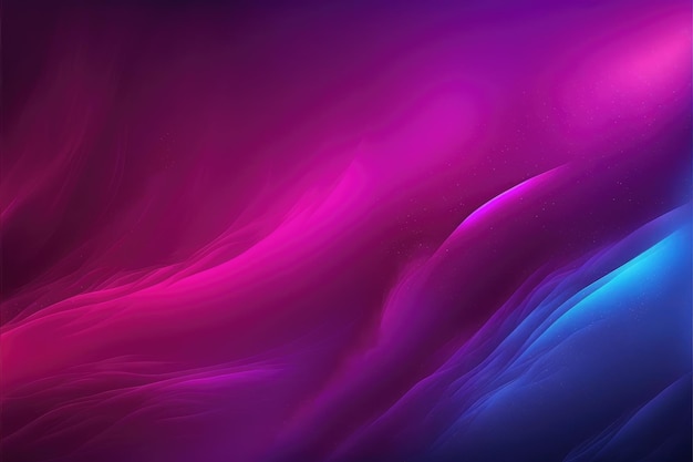 Purple and pink abstract watercolor background Composition for scrapbook elements with empty space for text message Generative AI