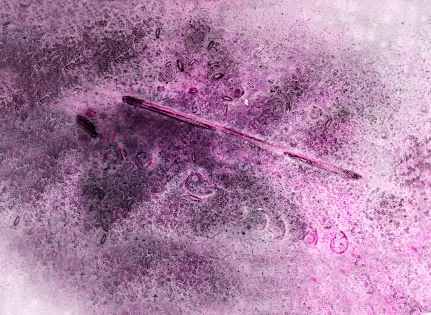 Purple and pink abstract watercolor background