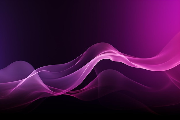 Purple and pink background with a black border