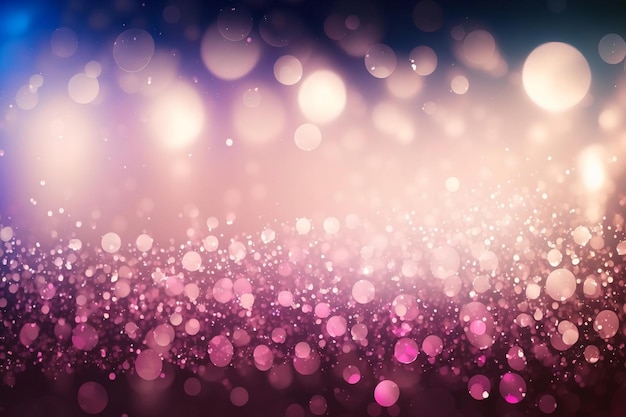 A purple and pink background with a blurry background.
