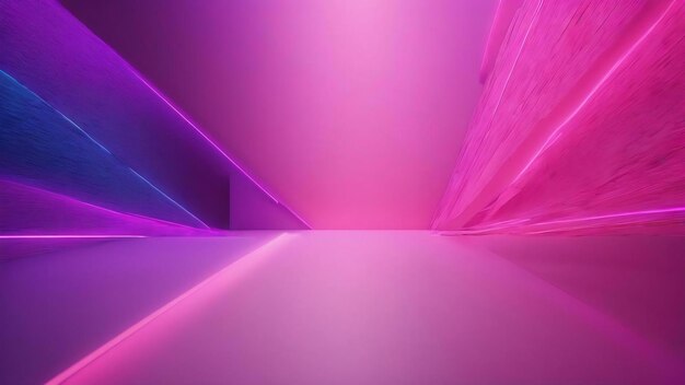 A purple and pink background with a pink and blue line