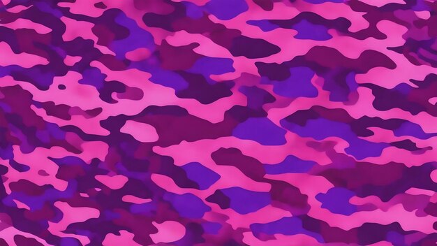 A purple and pink camouflage