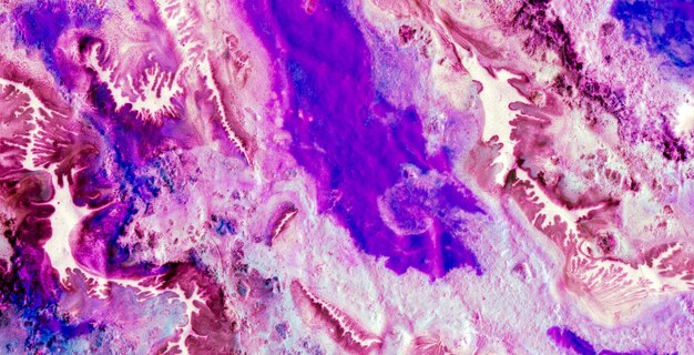 Photo a purple and pink colored ice is shown in this image