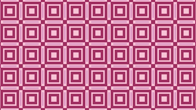 Photo a purple and pink pattern of squares.