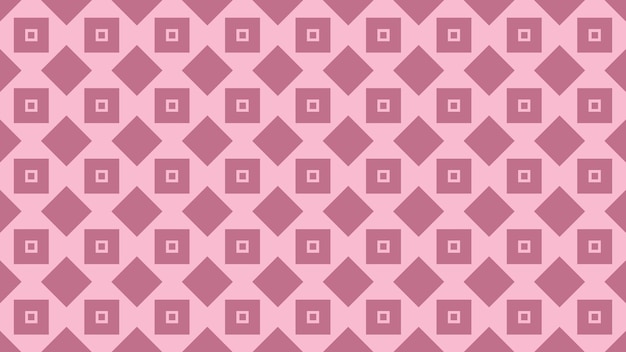 A purple and pink pattern with squares and squares.