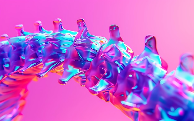 a purple and pink picture of some soap bubbles