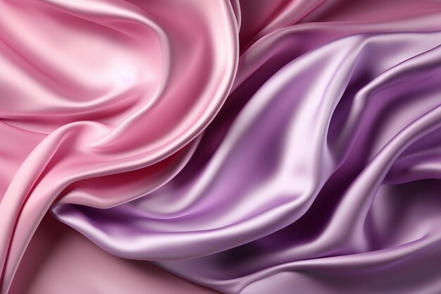 a purple and pink silk with a pink and purple background.