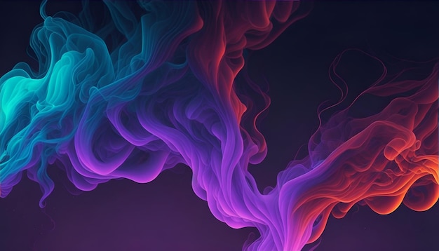 A purple and pink smoke background with a purple smoke background