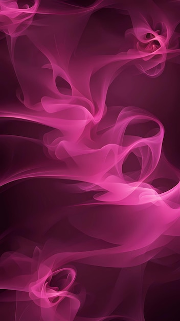 purple and pink swirls in a dark background