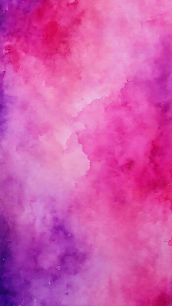 Purple and pink watercolor texture background