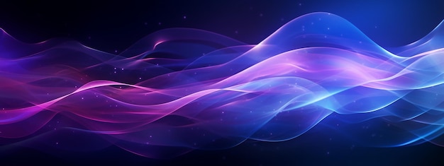 purple and pink waves of the rainbow