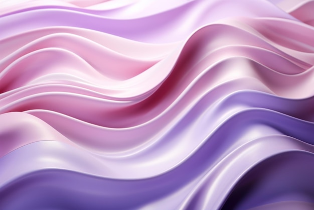 Purple and pink waves