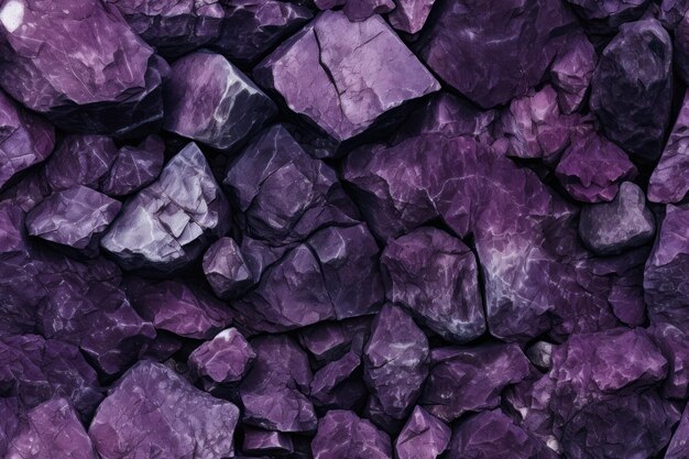 Purple Plain Stone Background Ultra Realistic High Detail AI Generated