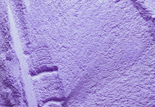 Purple powder texture
