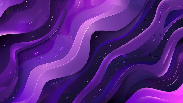 Photo a purple and purple abstract background with a space for text