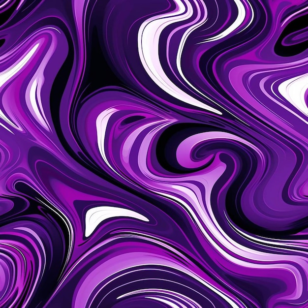 A purple and purple abstract pattern with the word