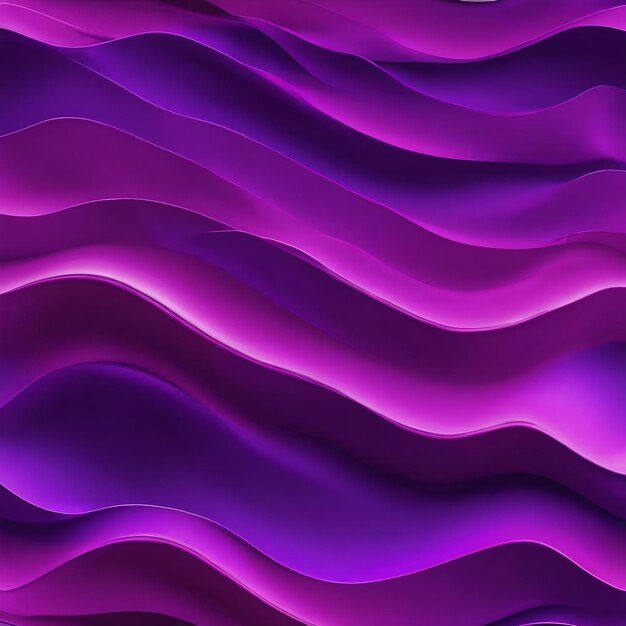 Purple and purple abstract waves against a purple background