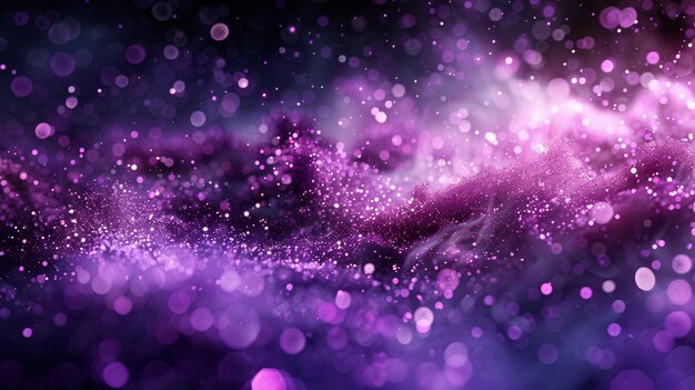 purple and purple background with a purple background and purple glitter