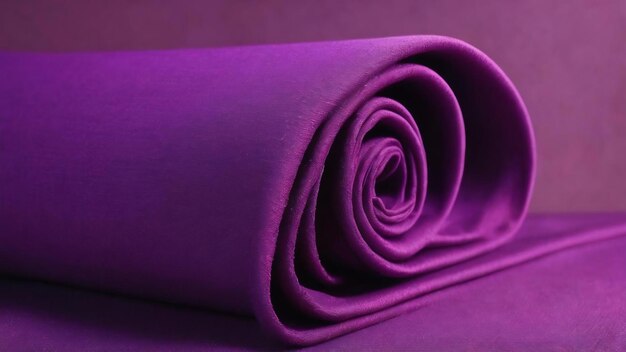 Purple and purple fabric with a purple background