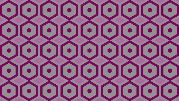 紫と紫の幾何学的なパターン 紫の背景で