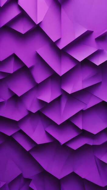 Purple and purple geometric pattern with a purple background