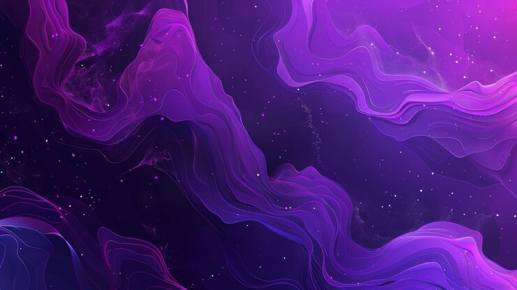Photo purple and purple lines are shown in this image