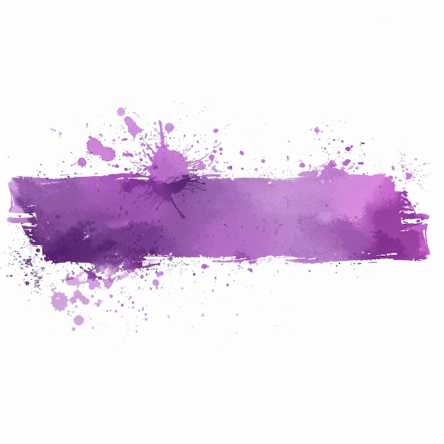 a purple and purple painting of a purple ribbon