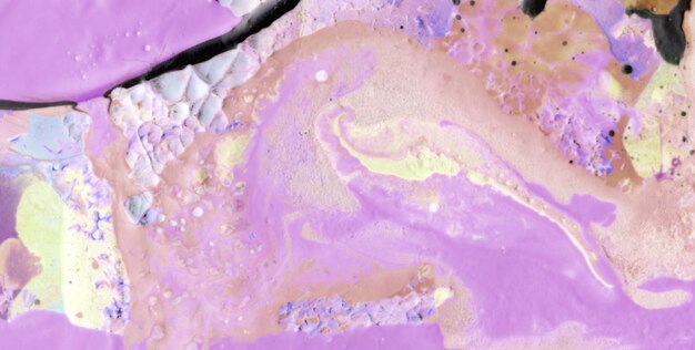 a purple and purple painting of a purple and white purple liquid