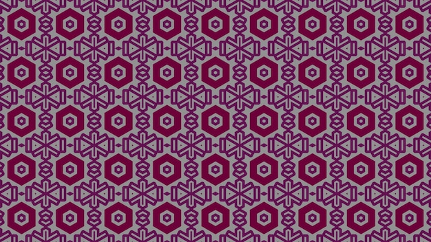 a purple and purple pattern with a geometric design in purple.