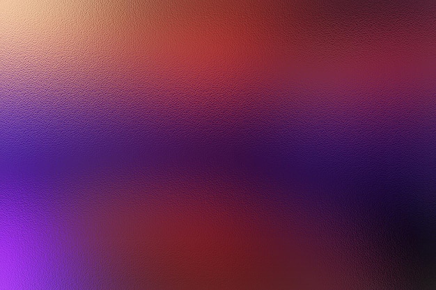 a purple and red background with a reflection of a purple and red glass