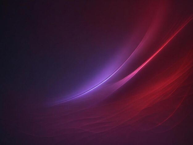 Purple and red beautiful wavy abstract background wallpaper ai generated