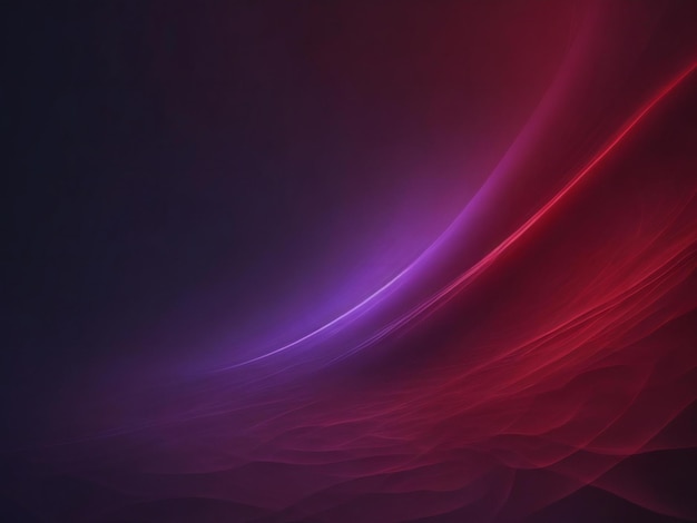 紫と赤の美しい波状の抽象的な背景の壁紙が生成されました