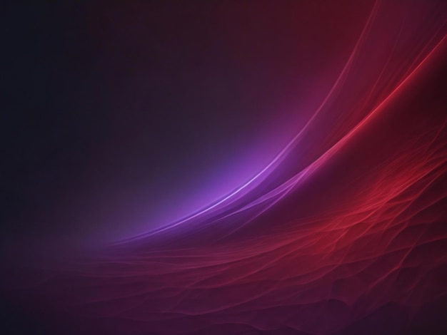 Purple and red beautiful wavy abstract background wallpaper ai generated