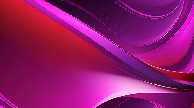 Purple and red beautiful wavy abstract background wallpaper