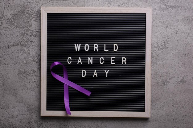 Purple Ribbon For Alzheimers Disease Pancreatic Cancer Epilepsy Awareness World Cancer Day