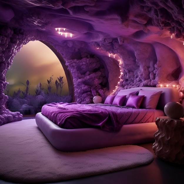 purple room