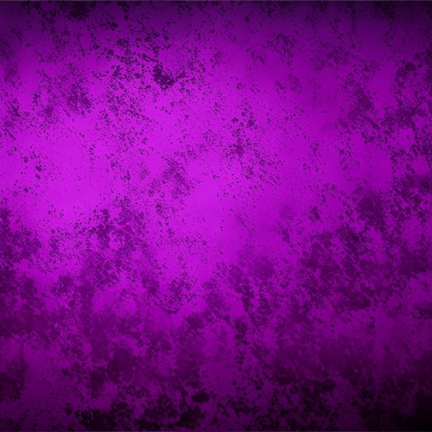 Photo purple rough and grunge wall textured background