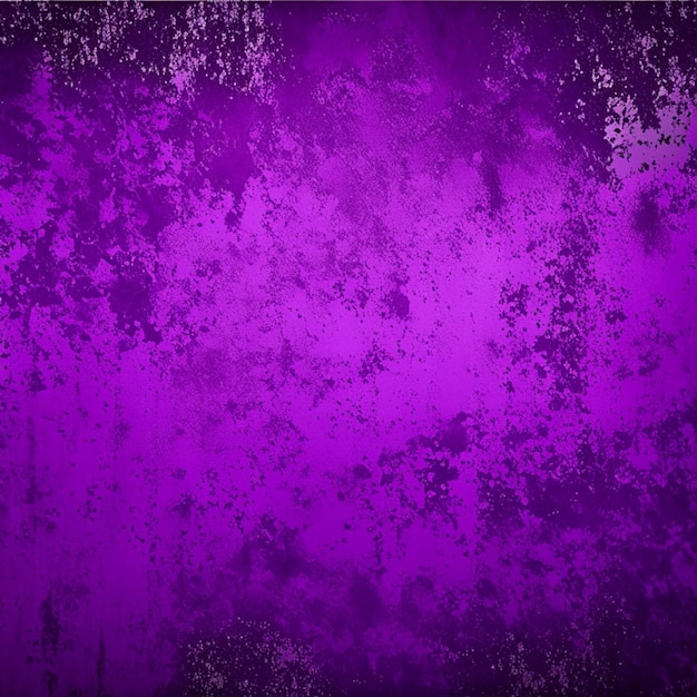 Photo purple rough and grunge wall textured background