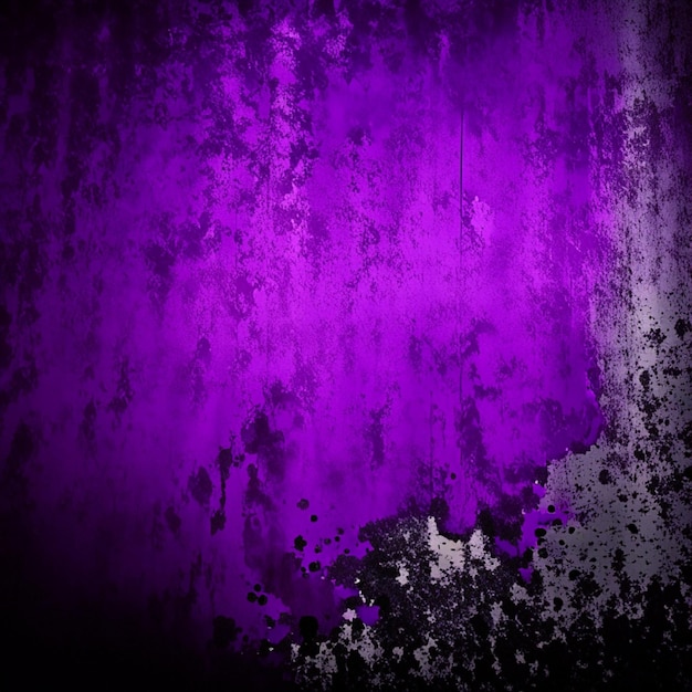 Purple rough and grunge wall textured background