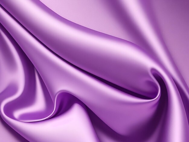 Purple satin silk texture wrinkled background