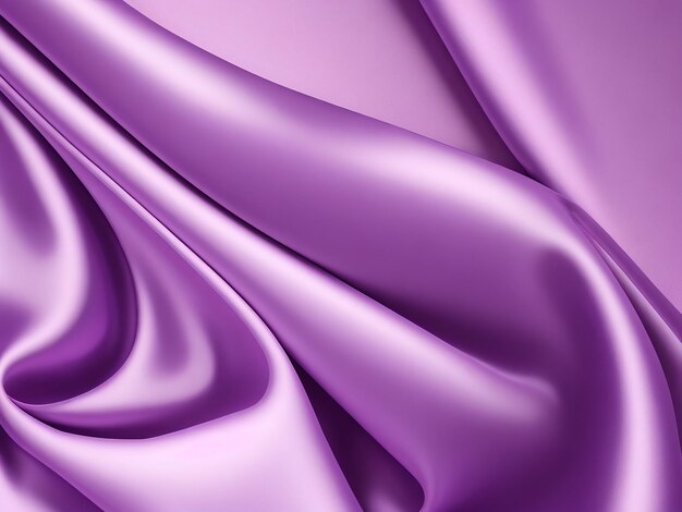 Purple satin silk texture wrinkled background