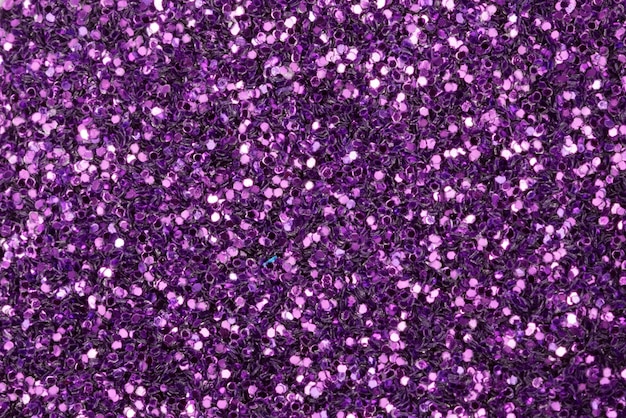 Purple sequins background for design