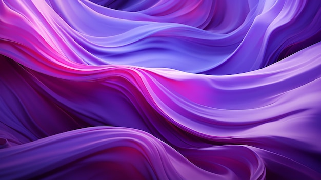 purple silk fabric HD 8K wallpaper Stock Photographic Image