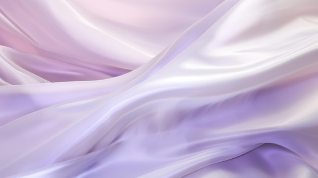 purple silk fabric textile satin abstract background ai