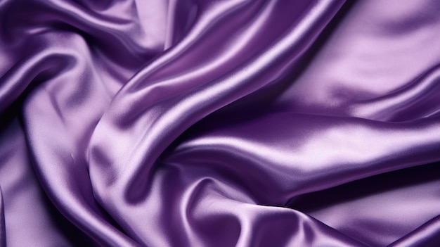 Purple silk fabric that is made by the company of the company.