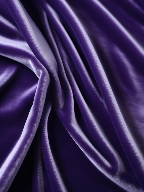 a purple silk fabric with a white stripe